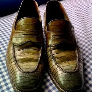 Tom Ford | Shoes | Vintage Genuine Tom Ford Alligator Penny  display picture 3